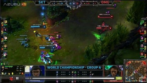 CHF、IW、ISG三支队伍确认淘汰，提前结束S12世界赛征程