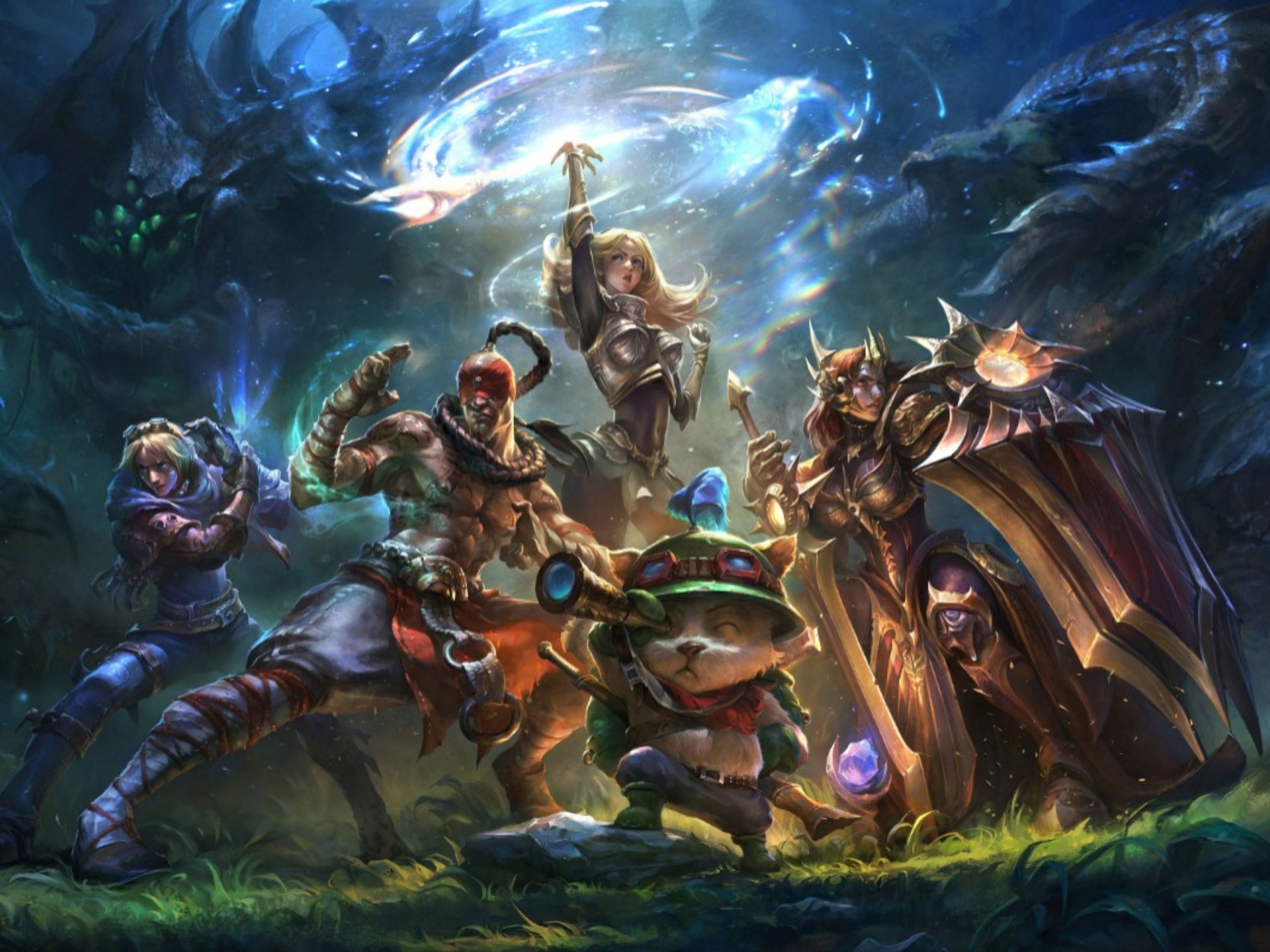 TheShy ，Randolph，Karma，出门遭遇重创， Aki 加入了团队，带来了疯狂的Dave表演， Ninjas in Pyjamas 收复了一座城市