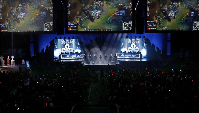 B8 和 Fluxo 在 CS 亚洲锦标赛 2025 中排名最后